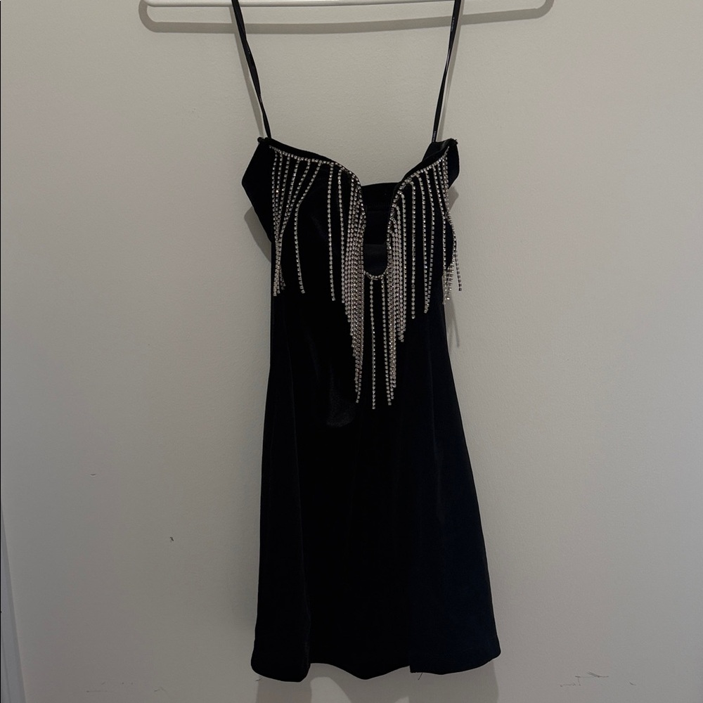 Forever 21 Elegant Black Dress